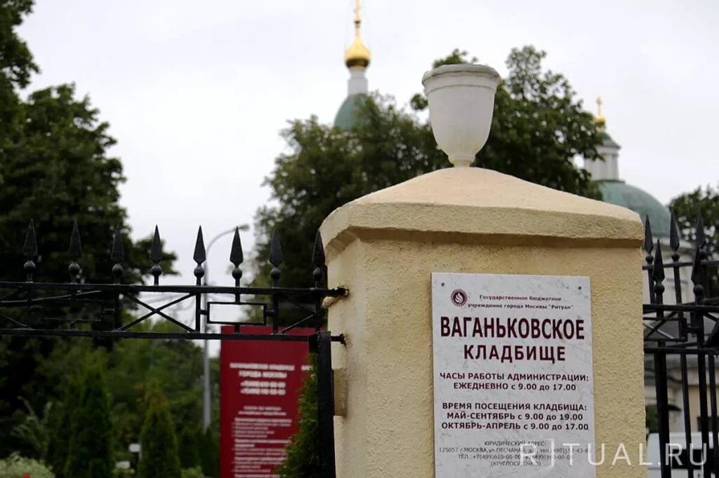 Могила мюллера в москве